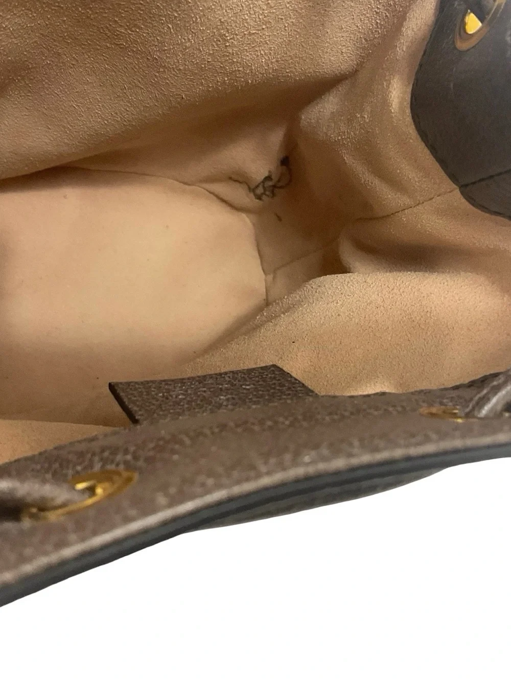 Gucci Mini Ophidia GG Supreme Bucket Bag - Picture 8 of 16